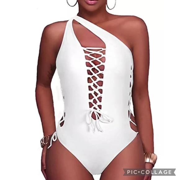 ☀️ Sunny Yellow! Sunny Yellow 1 Piece Swimsuit - Picture 4 of 4